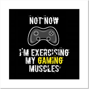 Gamer Funny Sarcastic Quote Posters and Art